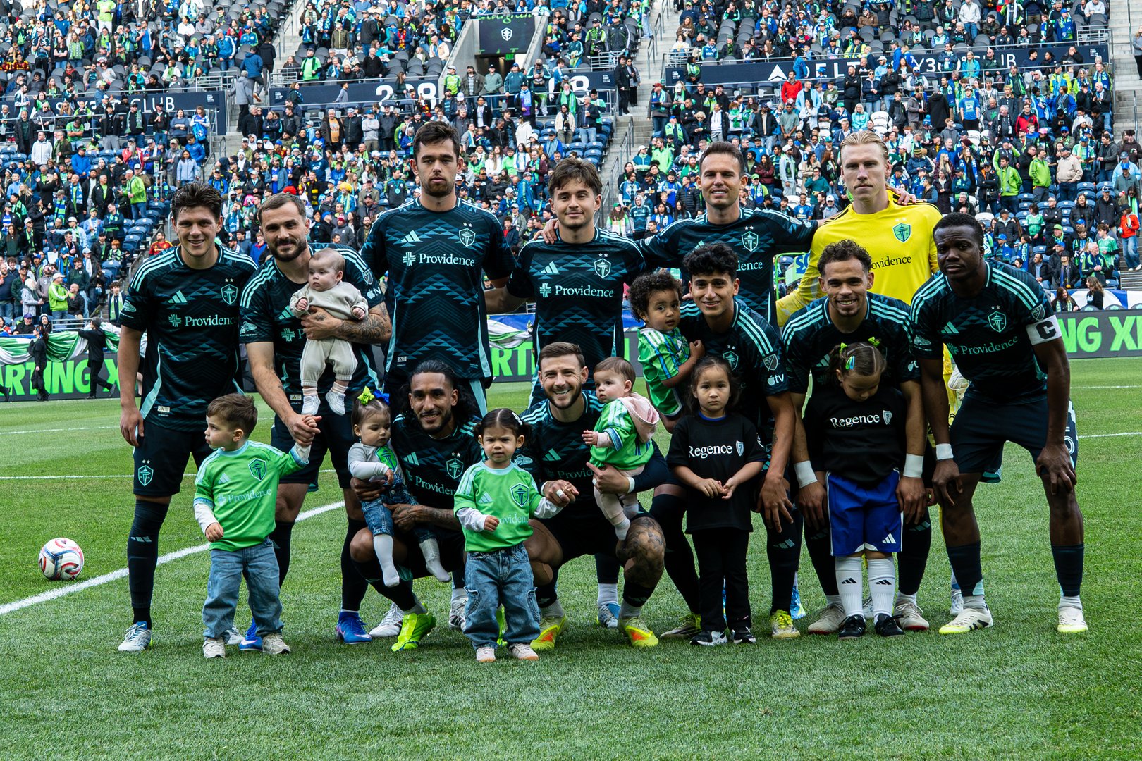 Sounders Fall 2-0 to LA Galaxy at Lumen Field