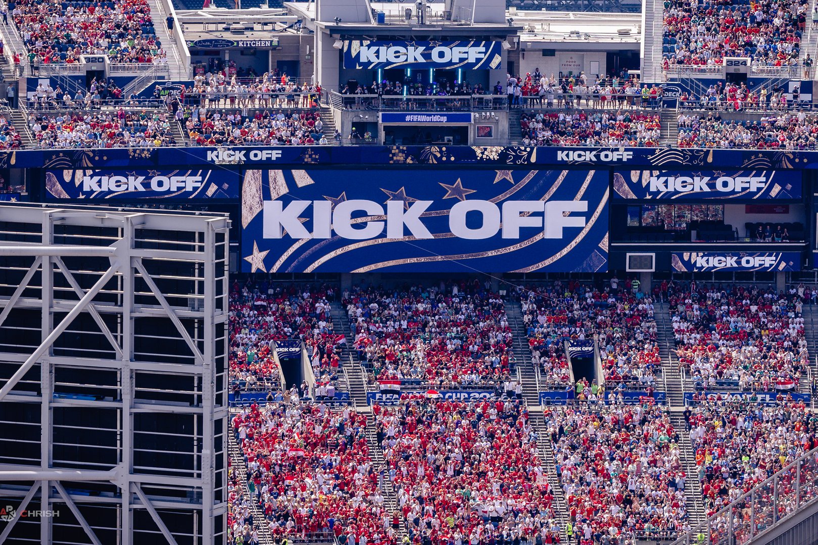 FIFA World Cup 2026 Kickoff at Seattle