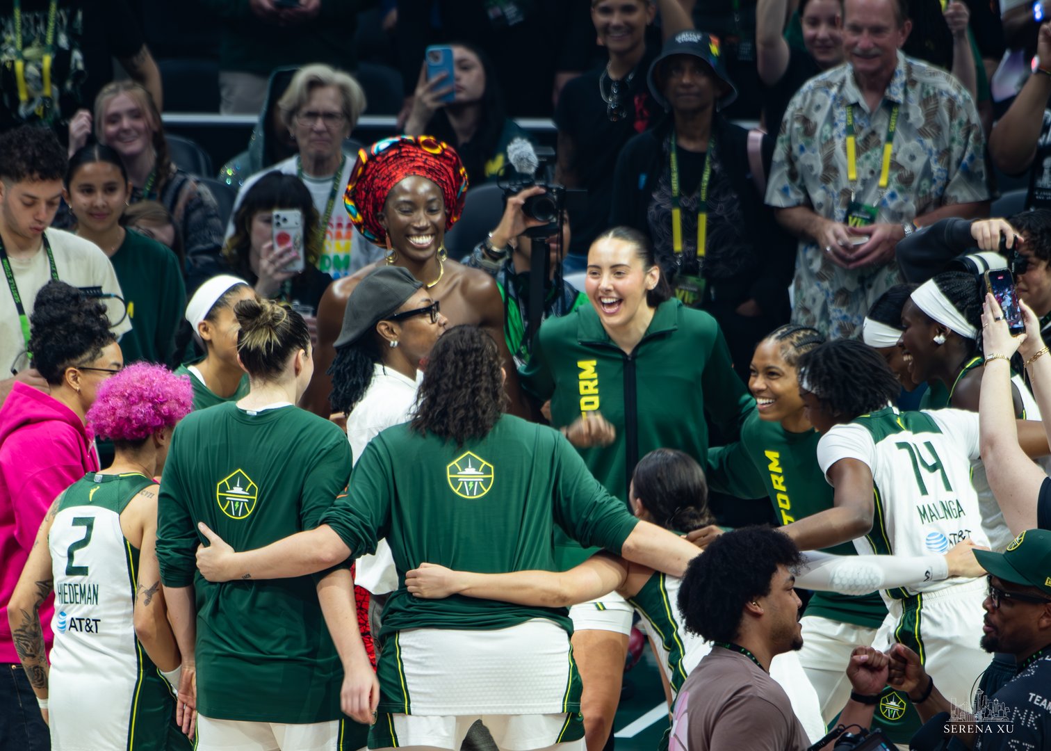 Seattle Storm Cruise Past Atlanta Dream at Home