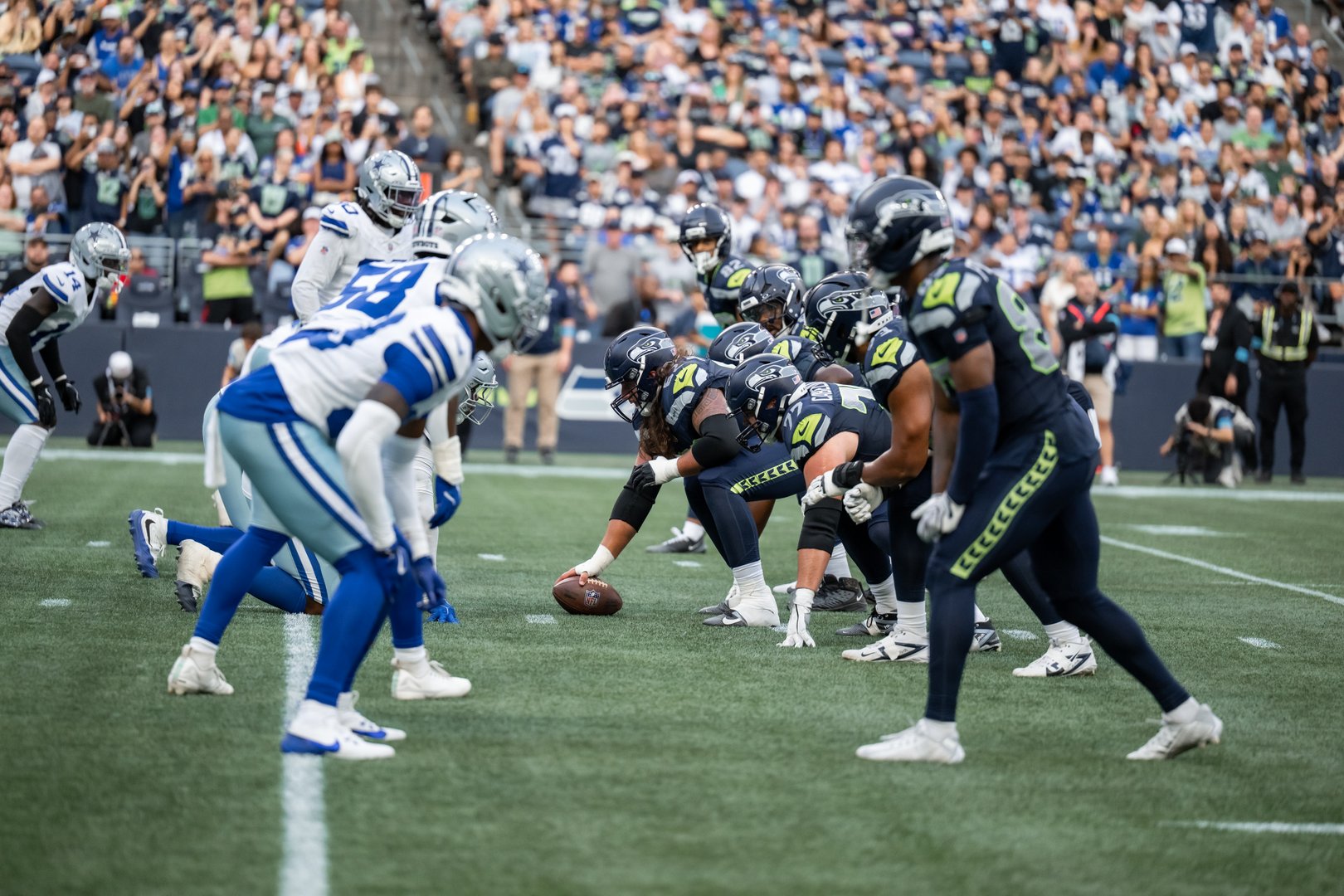 Seahawks Fall to Cowboys 17–7 in 2026 Preseason Opener