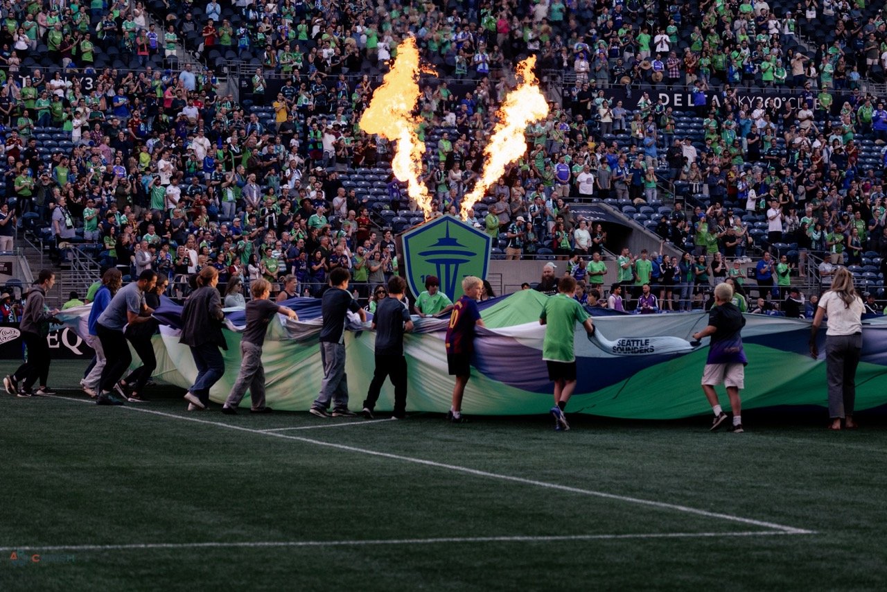 Seattle Sounders vs. Vancouver Whitecaps
