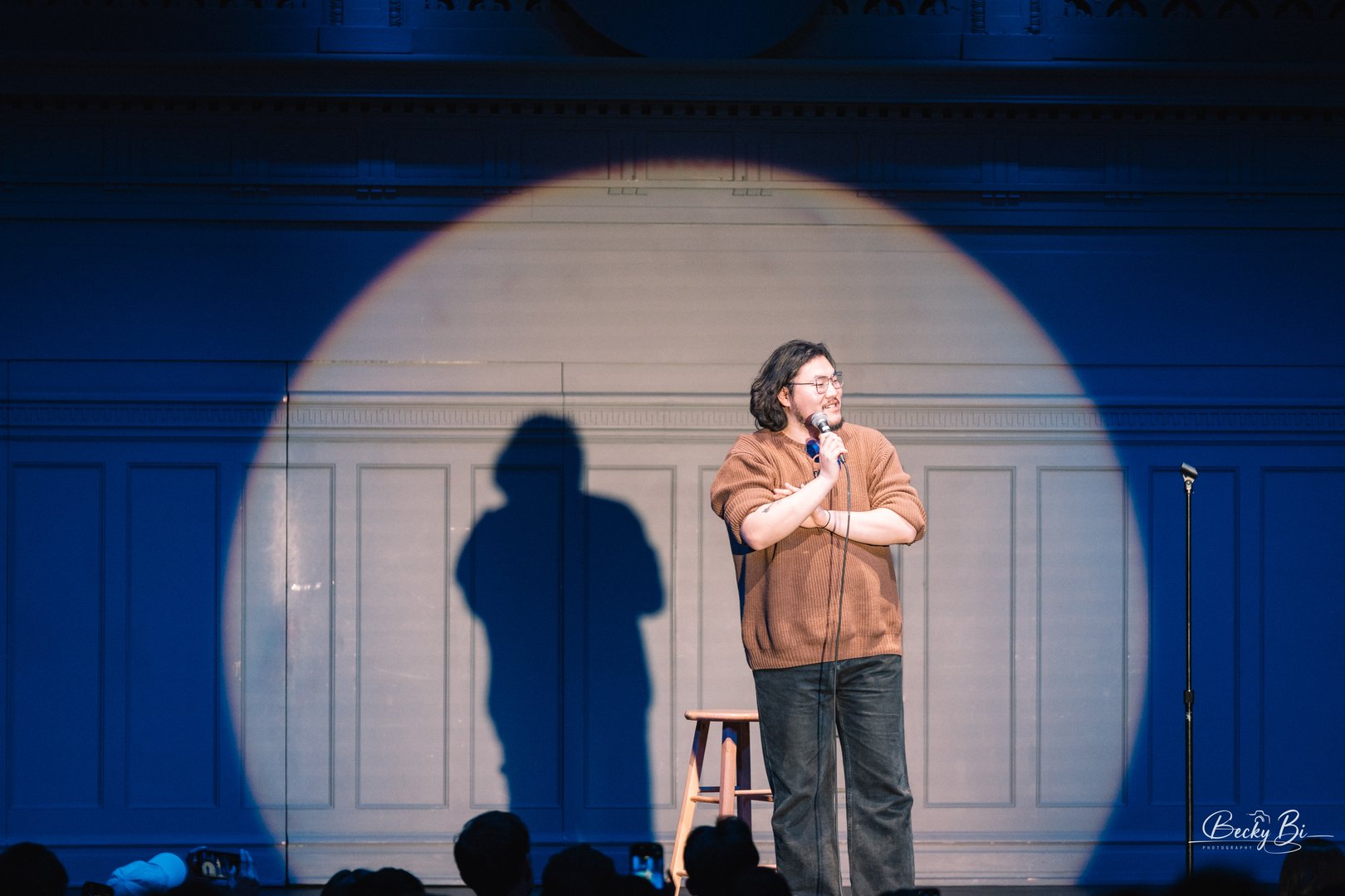 Nine-Point Jokes Talk Show