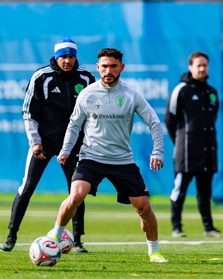 Sounders February Training Highlights