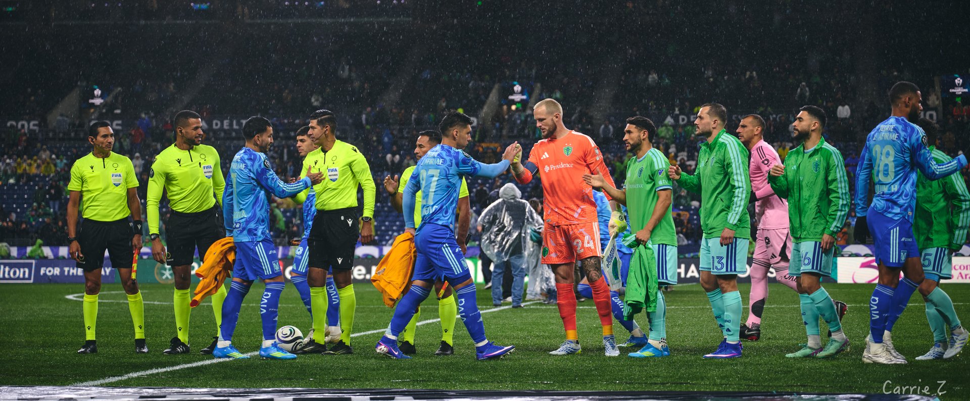 MLS-Tigres @ Sounders Concacaf Champions Cup (1-3)