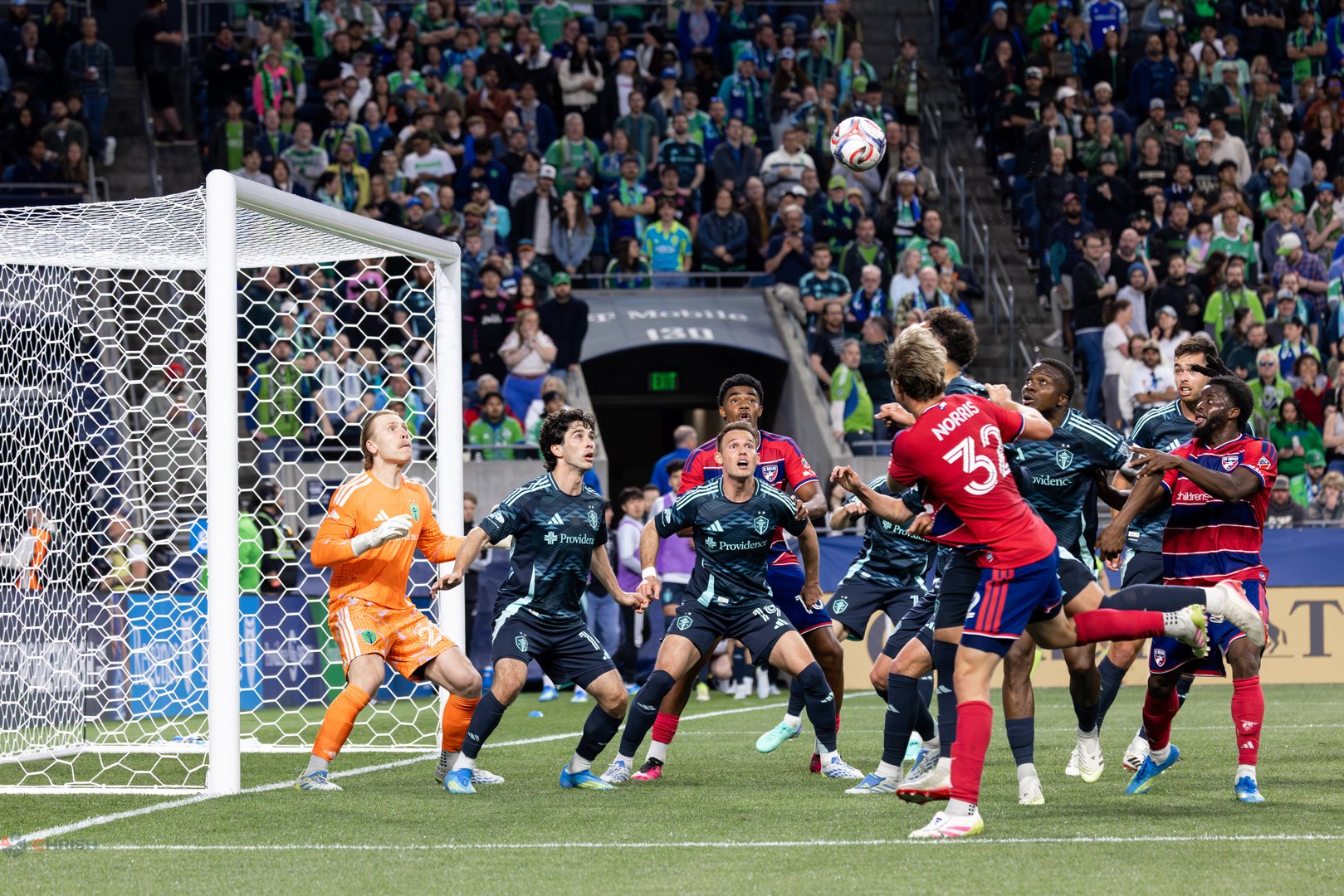 FC Dallas @ Sounders  2-1