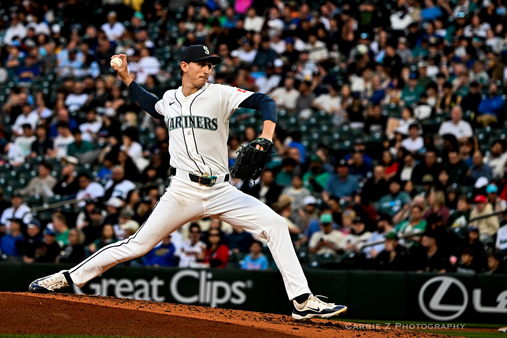 MLB Braves @ Mariners