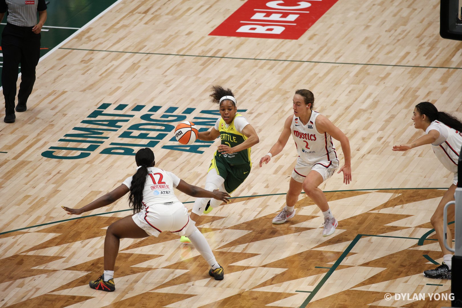 WNBA 2026: Seattle Storm vs Washington Mystics
